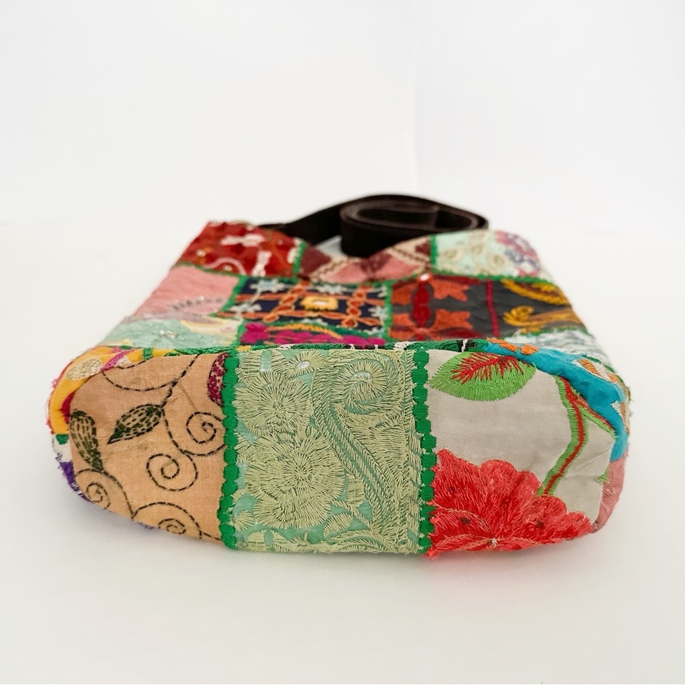 Fairtrade Patchwork Crossbody Bagsustainable - image 2